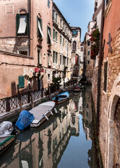Venice Canal Boats