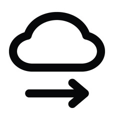 Cloud Right Arrow 