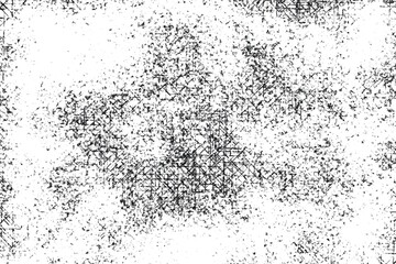 Grunge Black and White Distress Texture.Dust Overlay Distress Grain ,Simply Place illustration over any Object to Create grungy Effect..