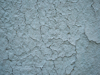 Obraz premium cracked paint wall, background, texture