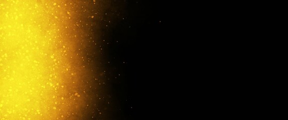 water drops on black background