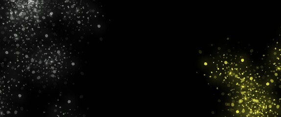 rain drops on a black background