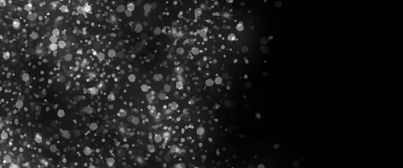 water drops on black background