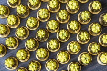 construction chucks with yellow tip