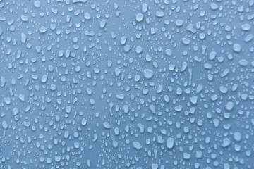 gocce d'acqua pioggia