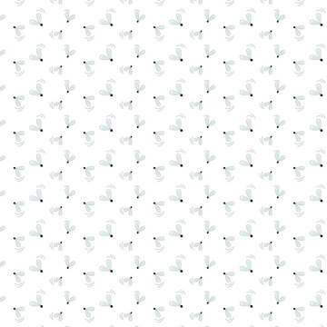 digital paper flies