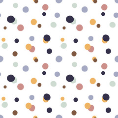 Dotted pattern, seamless background