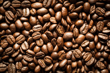coffee beans background