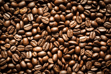 coffee beans background