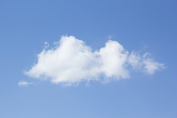 blue sky with clouds