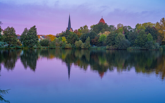 Dannenberg im Herbst
