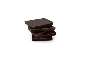 dark chocolate tower