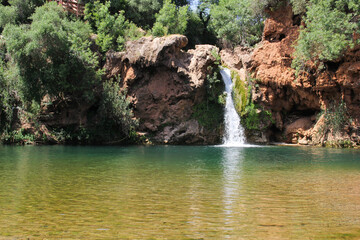 Waterfall in the forest