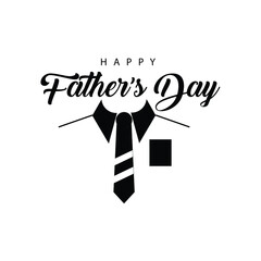 happy father day. greeting designs for father's day.
