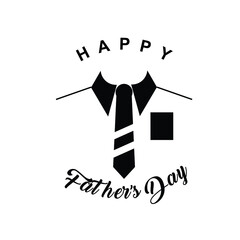 happy father day. greeting designs for father's day.