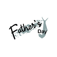 happy father day. greeting designs for father's day.