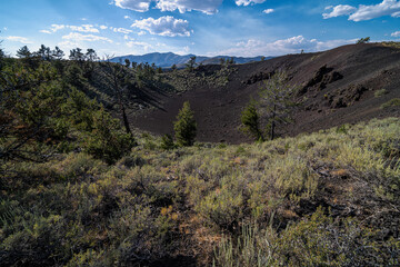 The Big Sink in Craters of the Moon National Monument, Idaho