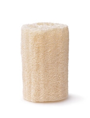 Natural loofah bath scrub sponge