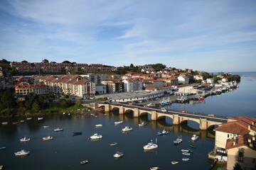 landscape of a spanish city