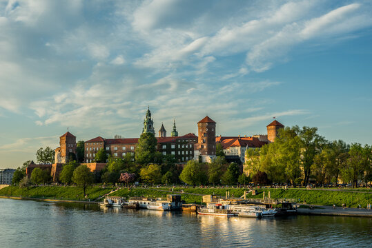 Wawel wiosną