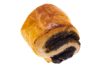 poppy puffs isolated