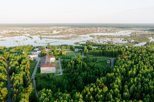 Spa resort Lastochka in Vinzili. Tyumen