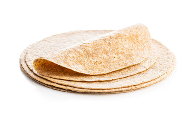 Whole grain tortilla wraps.