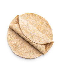 Whole grain tortilla wraps.