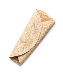 Whole grain tortilla wraps.