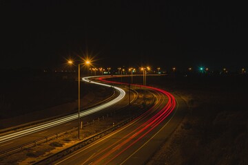 Fototapeta na wymiar highway