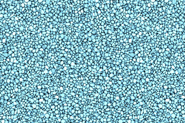 Obraz premium blue gravel stones backdrop texture background pattern