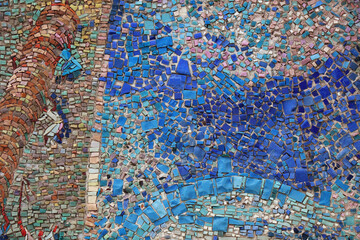 mosaic mosaics bricks wall floor texture surface backdrop