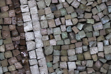 mosaic mosaics bricks wall floor texture surface backdrop