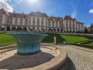 Architecture of Warsaw, Poland: Old Town Square, Mermaid, Royal Castle, Palacce of Culture and Science © reneladuree