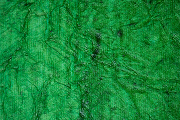 textured green construction paper