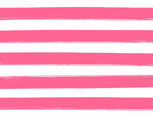 Fototapeta premium Rectangular striped background drawn by hand with a rough brush. Grunge, paint, watercolor. Simple vector illustration.