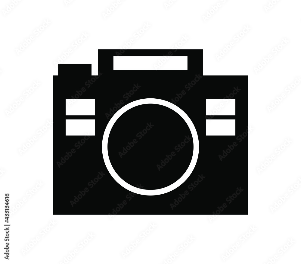 Canvas Prints camera icon