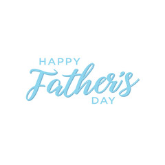 Happy Father's Day Appreciation Vector Text, Father's Day Background, Father's Day Banner, Banner Background for Posters, Flyers, Marketing, Greeting Cards