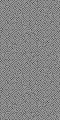 Maze illustration. Striped background. Geometrical wallpaper. Striped geomitrical illustration.