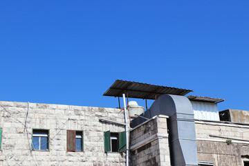 broken rookery slum slums township buildings