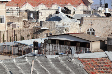 broken rookery slum slums township buildings