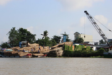 broken rookery slum slums township buildings