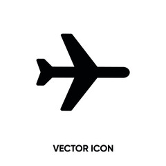 Airplane mode vector icon. Modern, simple flat vector illustration for website or mobile app. Airplane symbol, logo illustration. Pixel perfect vector graphics	