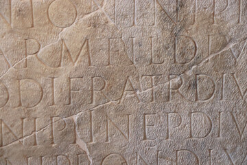 stone type font scripture writing script