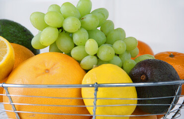 fruits and vegetables