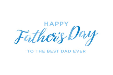 Fototapeta na wymiar Happy Father's Day Appreciation Vector Text, Father's Day Background, Father's Day Banner, Banner Background for Posters, Flyers, Marketing, Greeting Cards