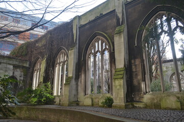 St Dunstan in the East Church Garden VII