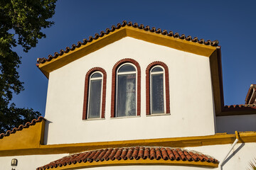 Orthodox Church in Platamona (Platamonas) village. Pieria, Macedonia, Greece.