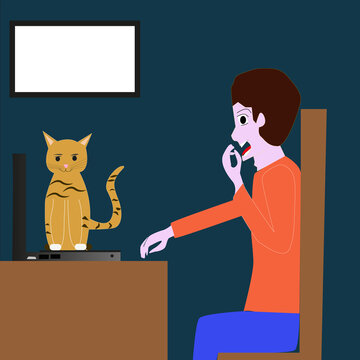 Cat insigh of my sigth