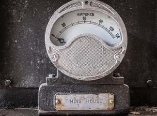 vintage electrical measurement device